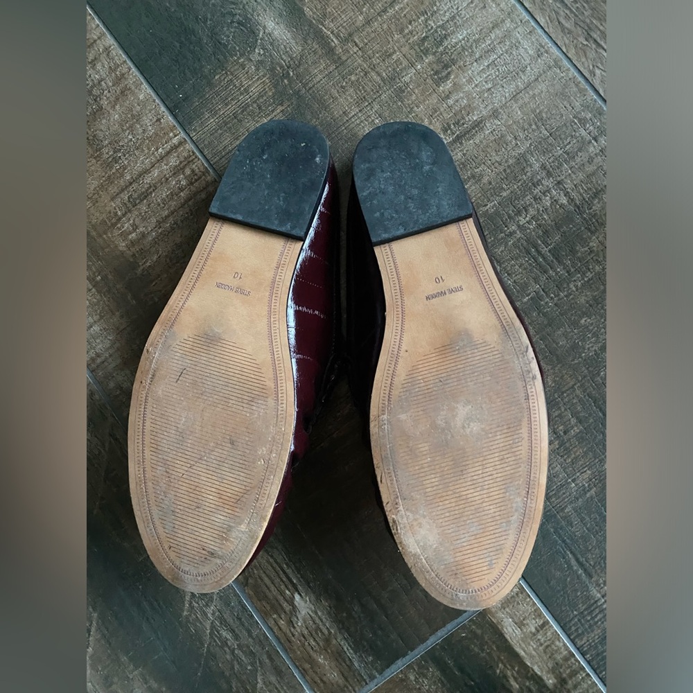 Steve Madden Rafe Slip On Mule Loafer - Picture 6 of 6